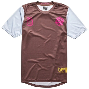 TLD Flowline SS Jersey - Flipped Chocolate -