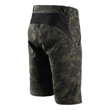 TLD Flowline Short - Camo Green -