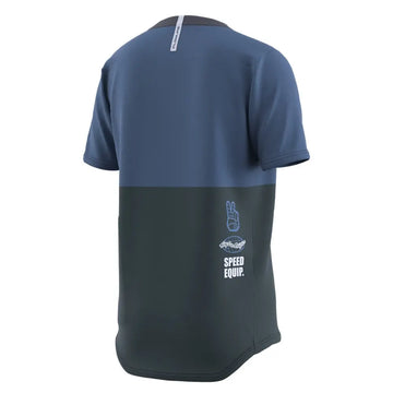 TLD Flowline Short Sleeve Youth Jersey - Scripter Windward -