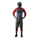 TLD Ruckus 3/4 Jersey - Arc Red Clay -