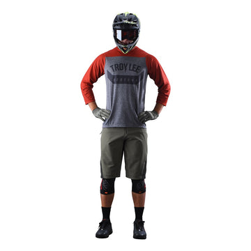 TLD Ruckus 3/4 Jersey - Arc Red Clay -