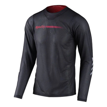 TLD Skyline Air Long Sleeve Jersey - Channel Carbon -