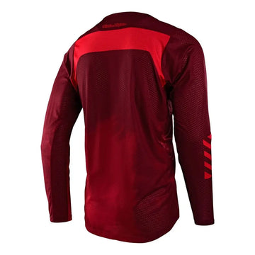 TLD Skyline Air Long Sleeve Jersey - Fade Wine -