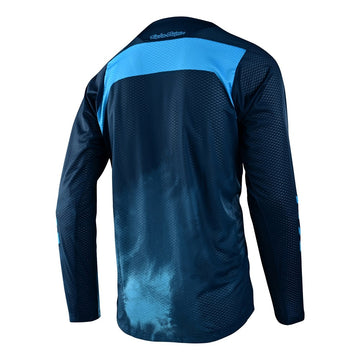 TLD Skyline Air Long Sleeve Jersey - Fades Dark Slate Blue -