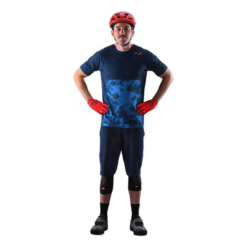 TLD Skyline Air SS Jersey - Deep Slate Blue-