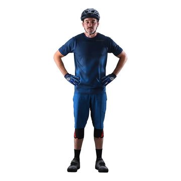 TLD Skyline Air SS Jersey - Wave Navy-