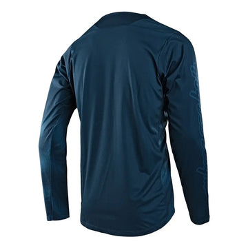 TLD Skyline Chill LS Jersey - Waves Dark Slate Blue -