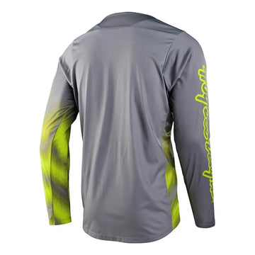 TLD Skyline Chill LS Jersey - Waves LT Grey -
