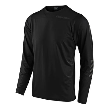 TLD Skyline LS Jersey - Black -