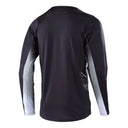 TLD Skyline LS Jersey - Jet Fuel Grey -