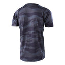 TLD Skyline SS Jersey - Signature Camo Heather Black -