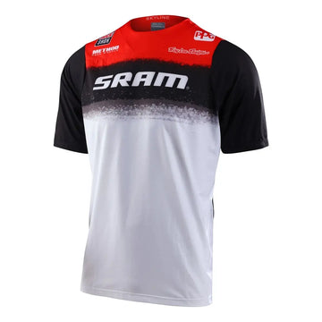 TLD Skyline SS Jersey - Sram Roost White -