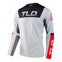 TLD Sprint Jersey - Fractura Charcoal/Gloss Red -