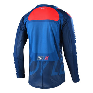 TLD Sprint Youth Jersey - Drop In Dark Slate -