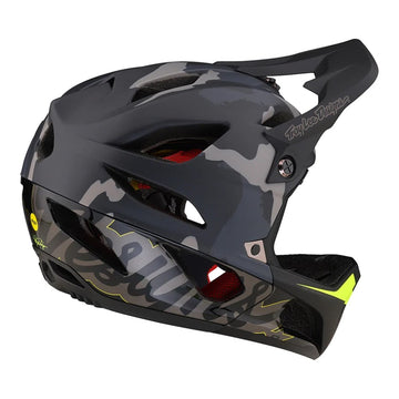 TLD Stage Mips Helmet - Signature Camo Black -