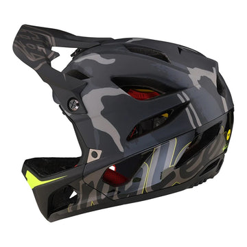 TLD Stage Mips Helmet - Signature Camo Black -