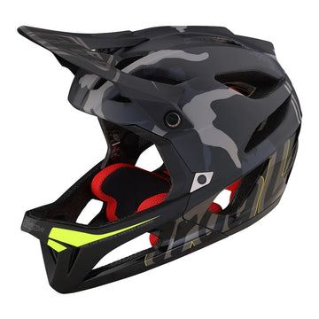 TLD Stage Mips Helmet - Signature Camo Black -