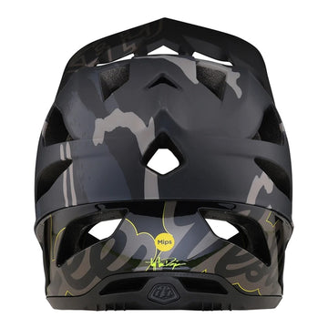 TLD Stage Mips Helmet - Signature Camo Black -