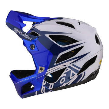 TLD Stage Mips Helmet - Valance Blue -
