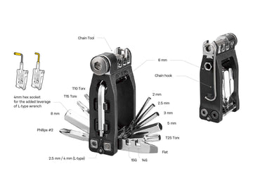 Topeak Ninja Master+ Toolbox T16