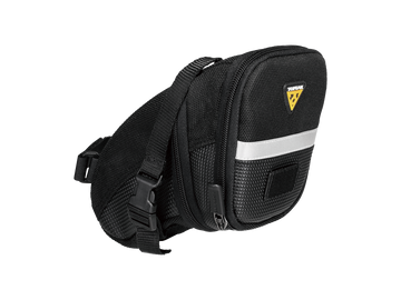 TOPEAK AERO WEDGE PACK W/ STRAP-Medium