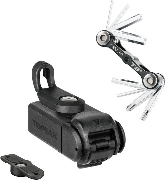 TOPEAK NINJA MASTER+ TOOLBOX T8 – Jonny Sprockets Bike Shop