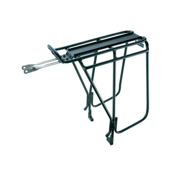 TOPEAK SUPER TOURIST RACK DX WITH SIDE BAR 2.0 -BLACK