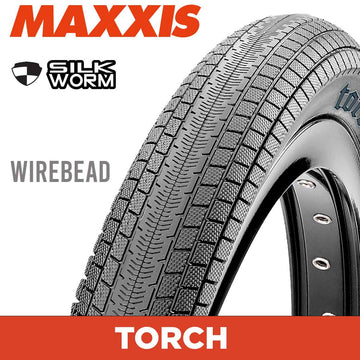 Maxxis Torch - 20 X 1 1/8 Wirebead 60TPI SilkWorm Default Title