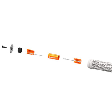 Granite Design Stash Tyre Plug Kit for inside Handlebars -