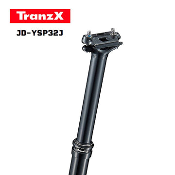 TRANZX Dropper Seat Post - Internal Cable Pressure Adjustable SP32J - 31.6 -