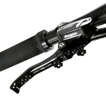 Hope Tech4 V4 Brake - Silver/Red -