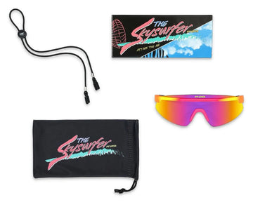The Italo Skysurfer - Polarized Pink/Purple
