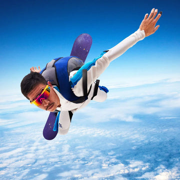 The Italo Skysurfer - Polarized Pink/Purple