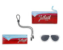 The Miami Nights Polarized Jethawk - Silver