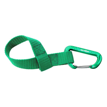 TowWhee Quick Loop With Carabiner - Green