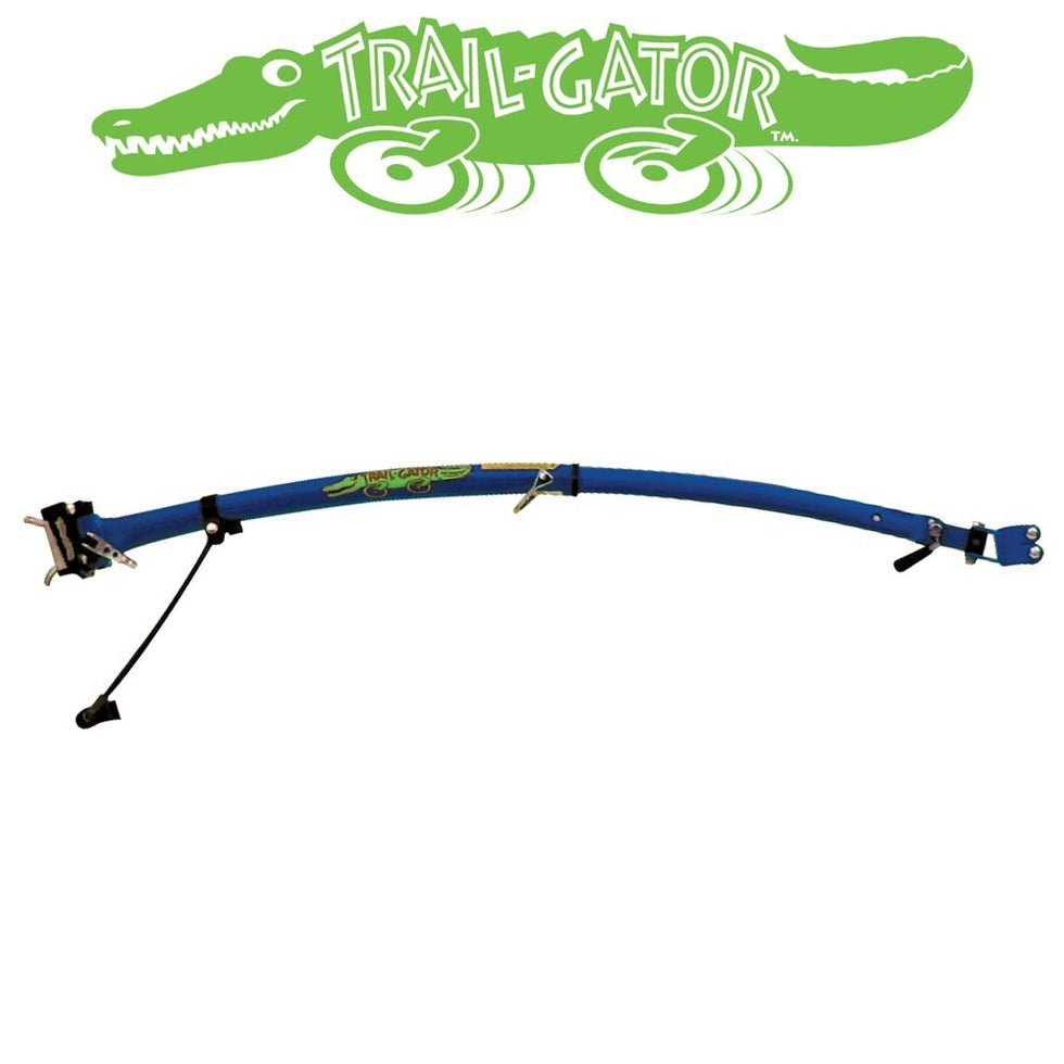 TrailGator Bicycle Tow Bar Blue Jonny Sprockets Bike Shop