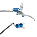 Hope Tech4 E4 Brake - Silver/Blue-