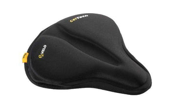 VELO Saddle Cover - PLUSH ULTRALIGHT - LARGE 269mm x 279mm