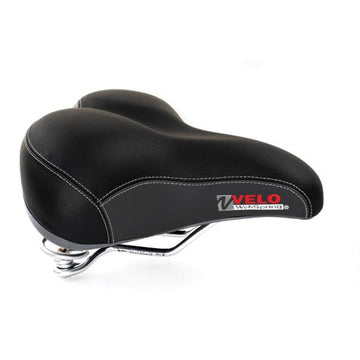 VELO Saddle LADIES - WEBSPRING length 255mm - width 210mm