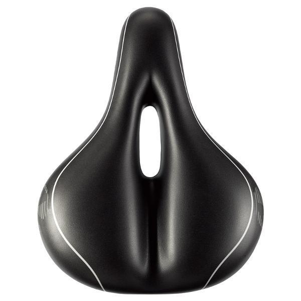VELO Saddle UNISEX VOAM COMFORT GEL Centre Cut Out Elastomer Base velo-saddle-unisex-voam-comfort-gel-centre-cut-out-elastomer-base