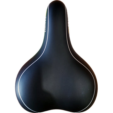 VELO Saddle VOAM GEL UNISEX - 6105 on VELO VOAM CARD length 260mm, width 190mm