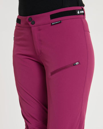 Dharco Womens Gravity Pants - Sangria -