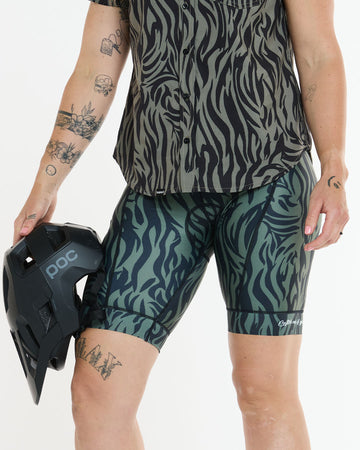 Dharco Womens Padded Party Pants - Cypress -