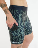 Dharco Womens Padded Party Pants - Cypress -