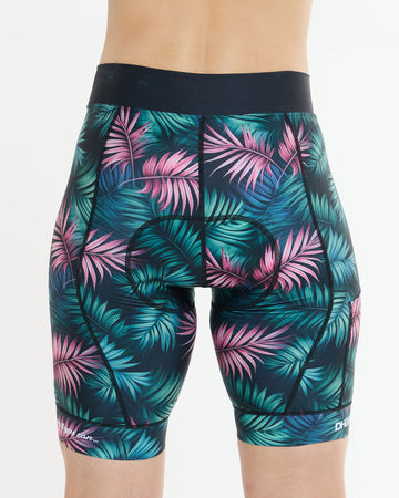 Dharco Womens Padded Party Pants - Dark Fern -