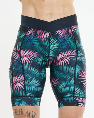 Dharco Womens Padded Party Pants - Dark Fern -