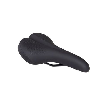 WTB Comfort Saddle - Steel, Black, Wide