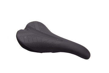WTB Pure Saddle - Steel, Black, Medium