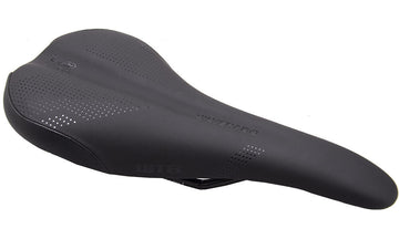 WTB Silverado Saddle - Steel, Black, Medium