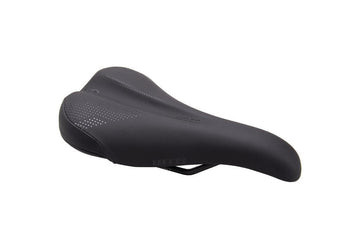 WTB Speed Saddle - Steel, Black, Medium